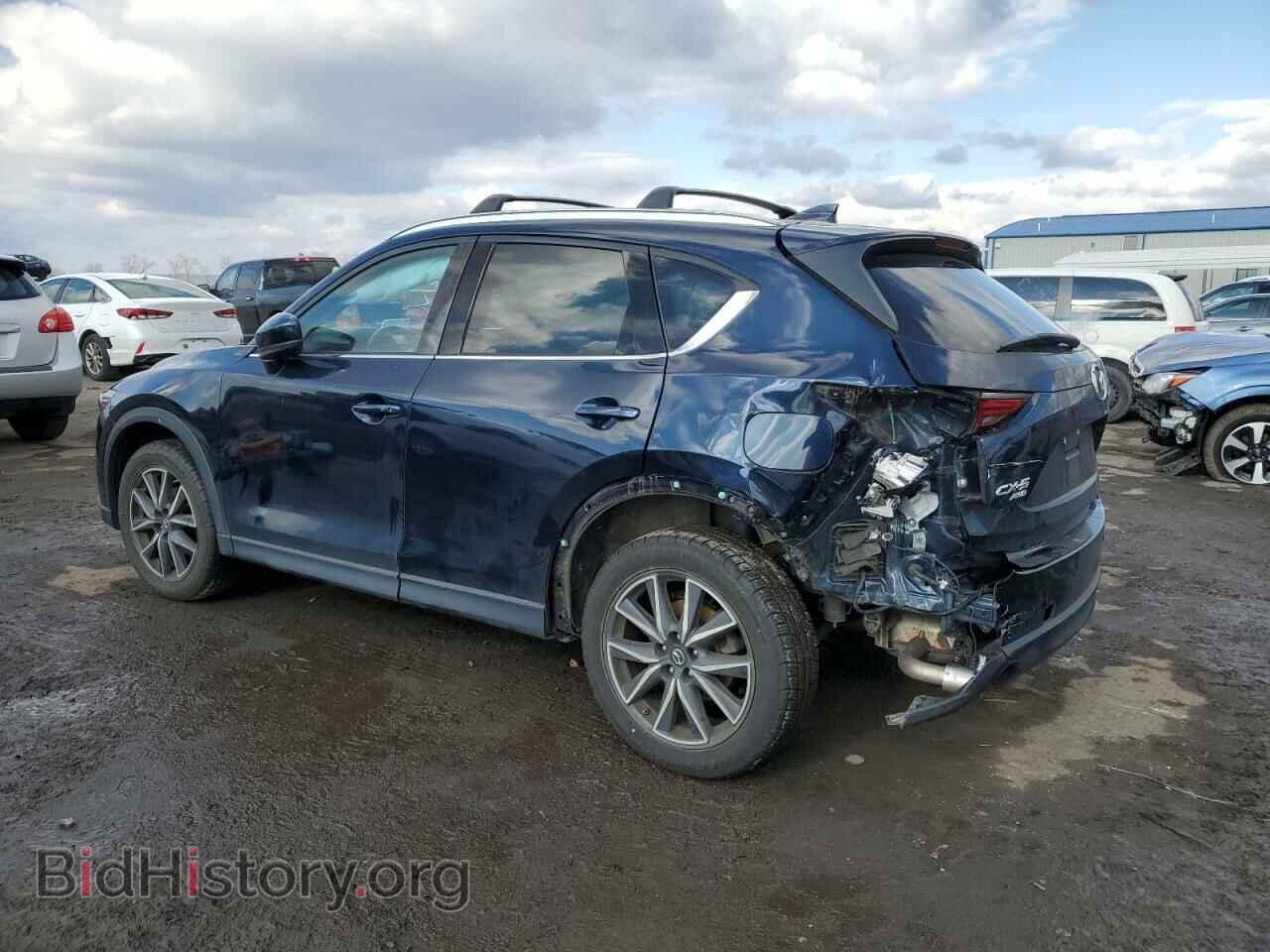 2018 MAZDA CX-5 - VIN: JM3KFBDM4J0315621 - Фото 2