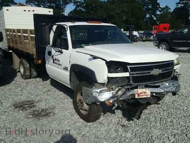 Фотография 1GBJC34D66E206594 - CHEVROLET SILVERADO 2006
