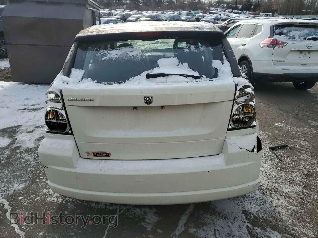 2007 DODGE CALIBER - VIN: 1B3HB28B97D174748 - Photo 6
