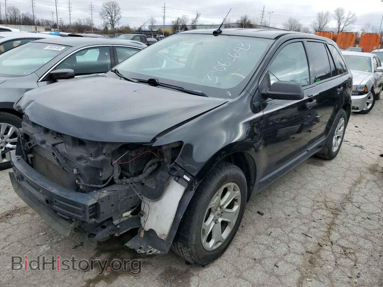 Photo 2FMDK3G97CBA62589 - FORD EDGE 2012