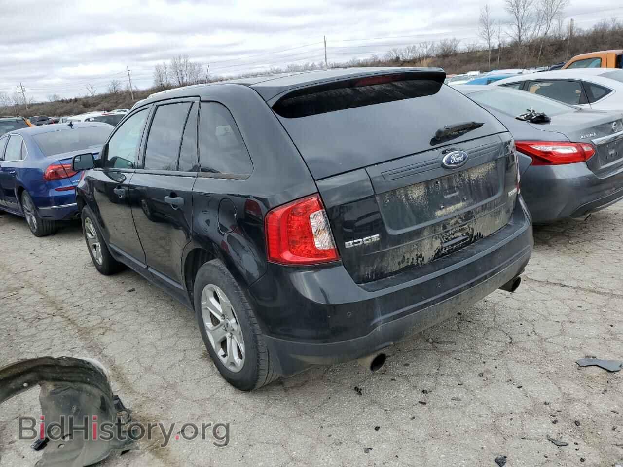 2012 FORD EDGE - VIN: 2FMDK3G97CBA62589 - Фото 2