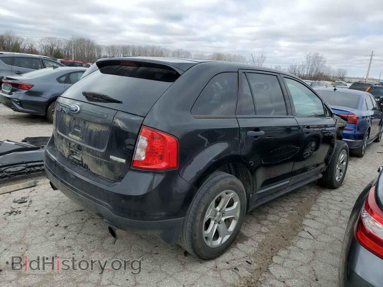 2012 FORD EDGE - VIN: 2FMDK3G97CBA62589 - Фото 3