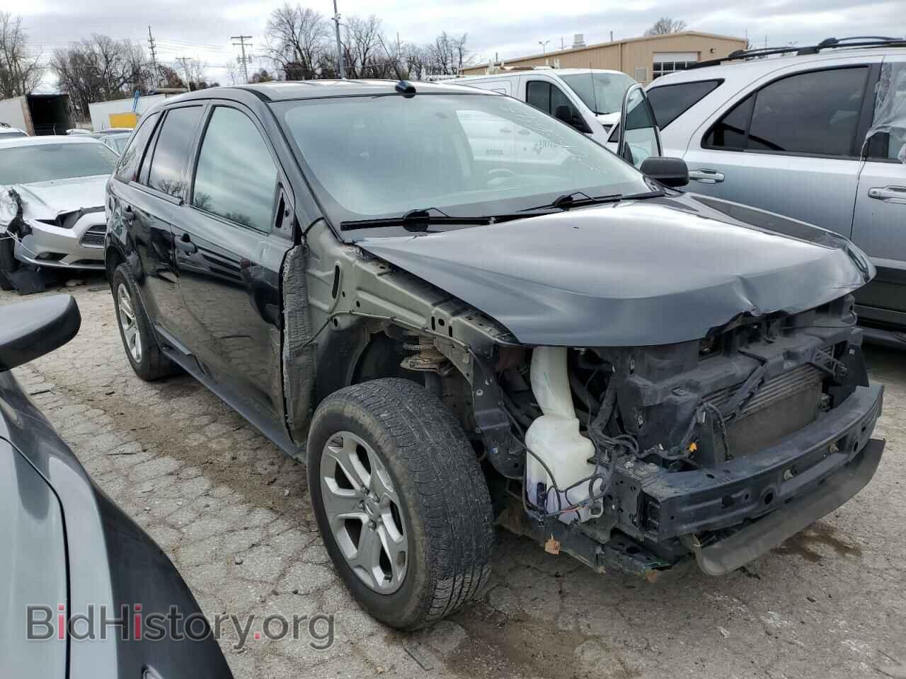 2012 FORD EDGE - VIN: 2FMDK3G97CBA62589 - Фото 4