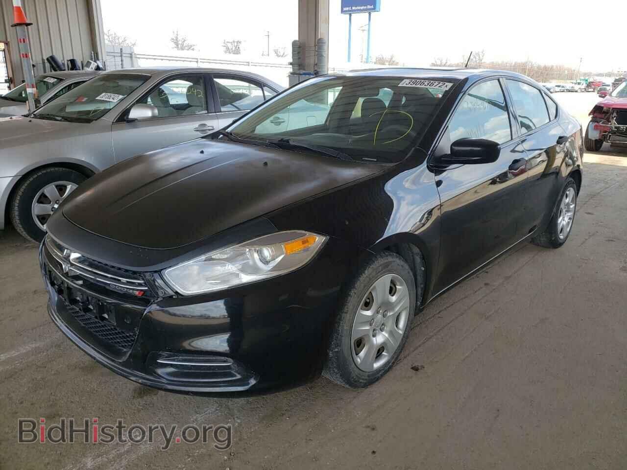 2013 DODGE DART - VIN: 1C3CDFAA7DD266873 - Фото 2