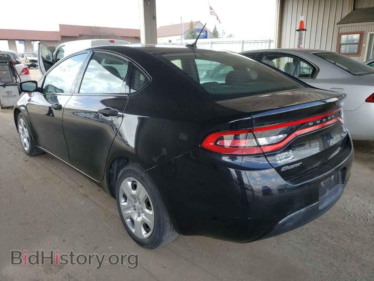 2013 DODGE DART - VIN: 1C3CDFAA7DD266873 - Фото 3