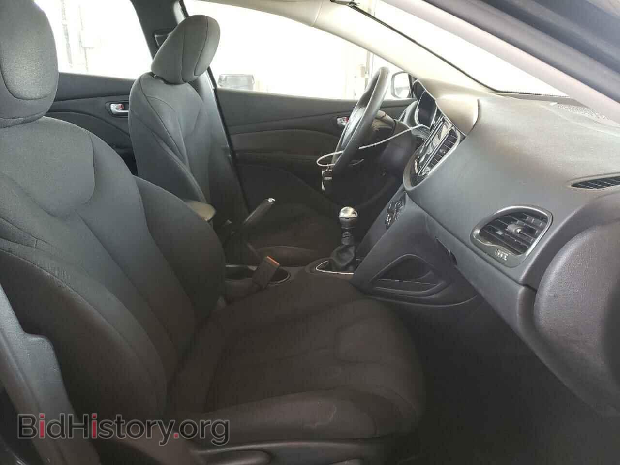 2013 DODGE DART - VIN: 1C3CDFAA7DD266873 - Фото 5