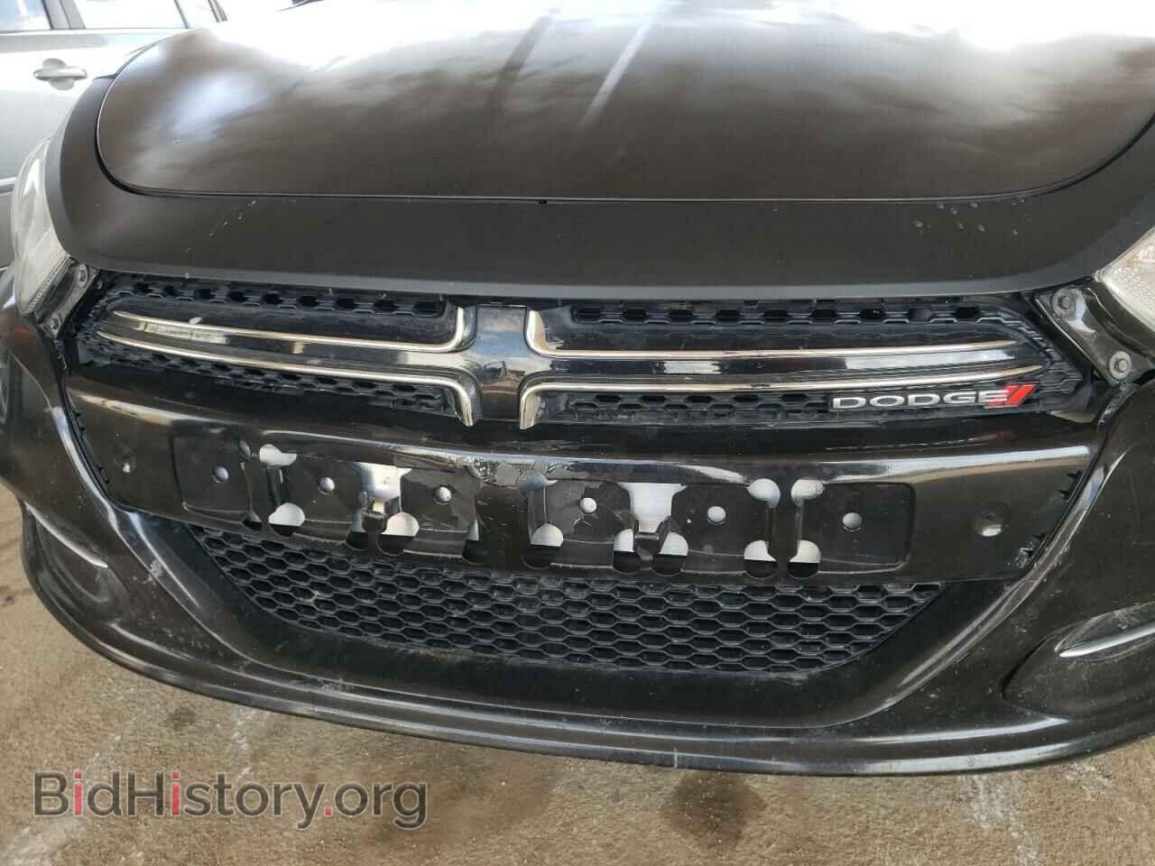 2013 DODGE DART - VIN: 1C3CDFAA7DD266873 - Фото 9