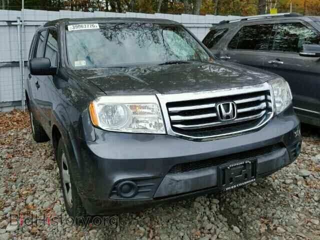 Фотография 5FNYF4H27CB032884 - HONDA PILOT 2012
