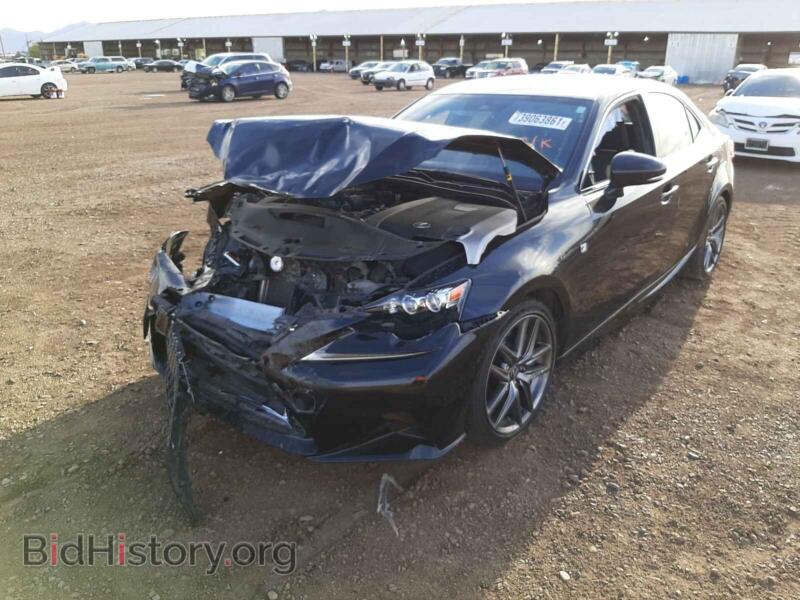 2014 Lexus IS (VIN JTHBE1D29E5002057) — фото 2 из 10