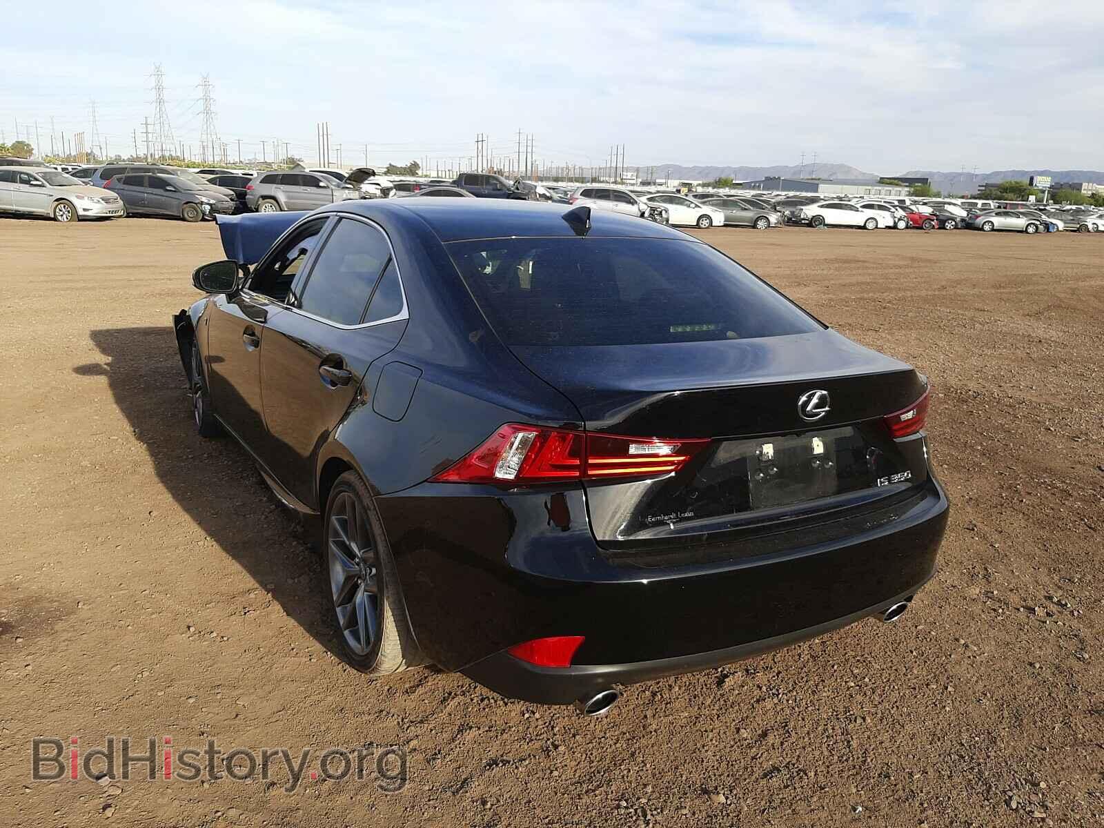 2014 LEXUS IS - VIN: JTHBE1D29E5002057 - Фото 3