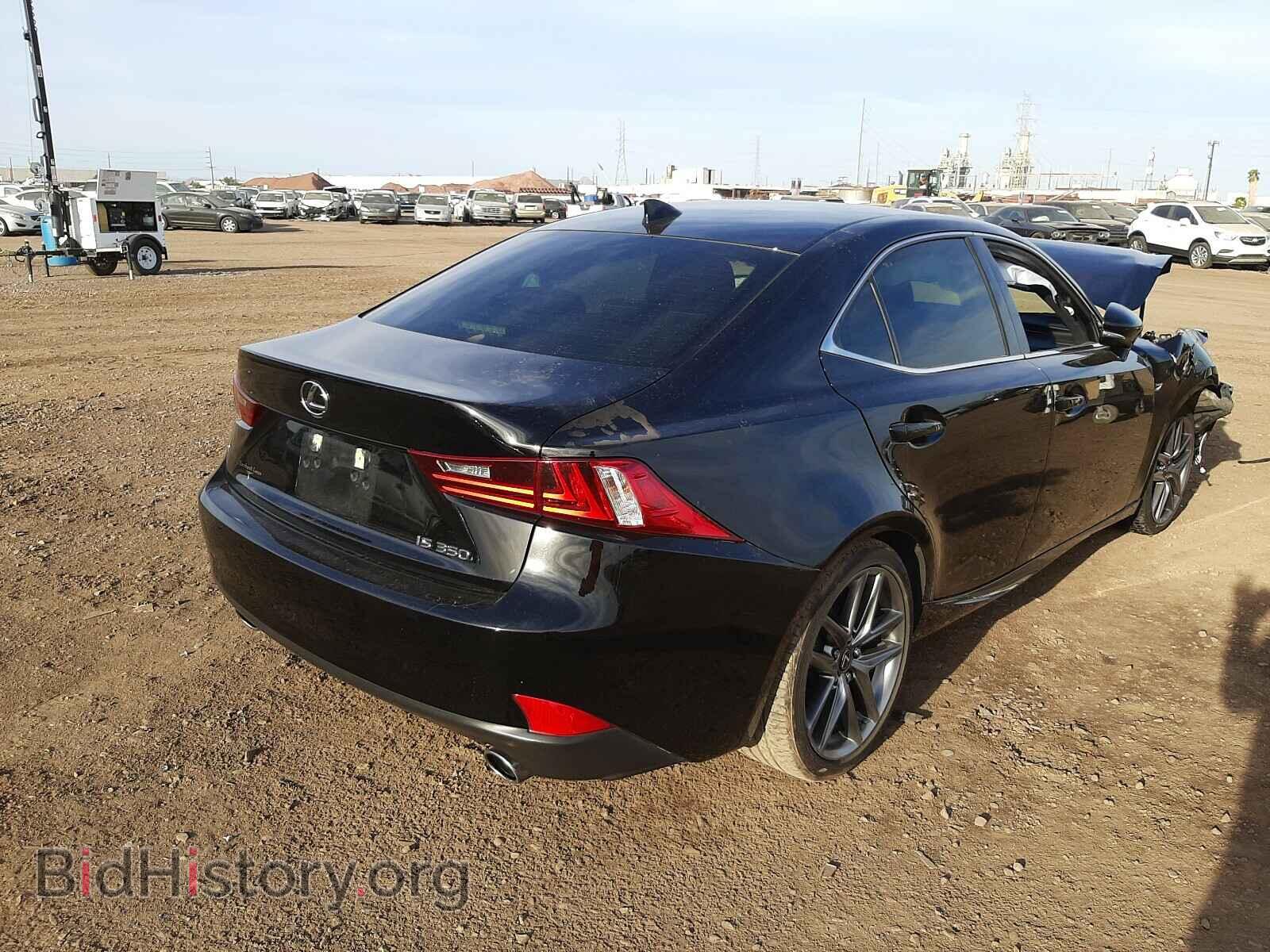 2014 LEXUS IS - VIN: JTHBE1D29E5002057 - Фото 4
