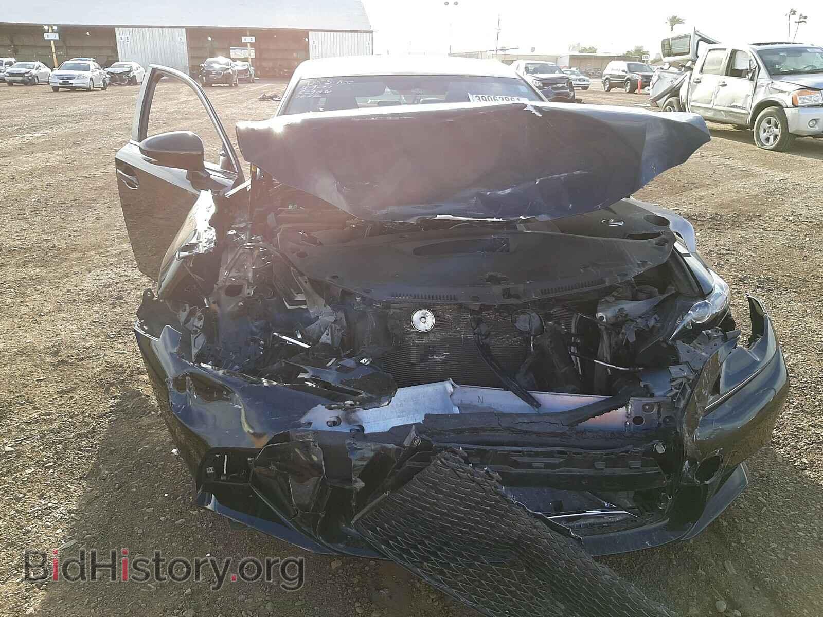 2014 LEXUS IS - VIN: JTHBE1D29E5002057 - Фото 9