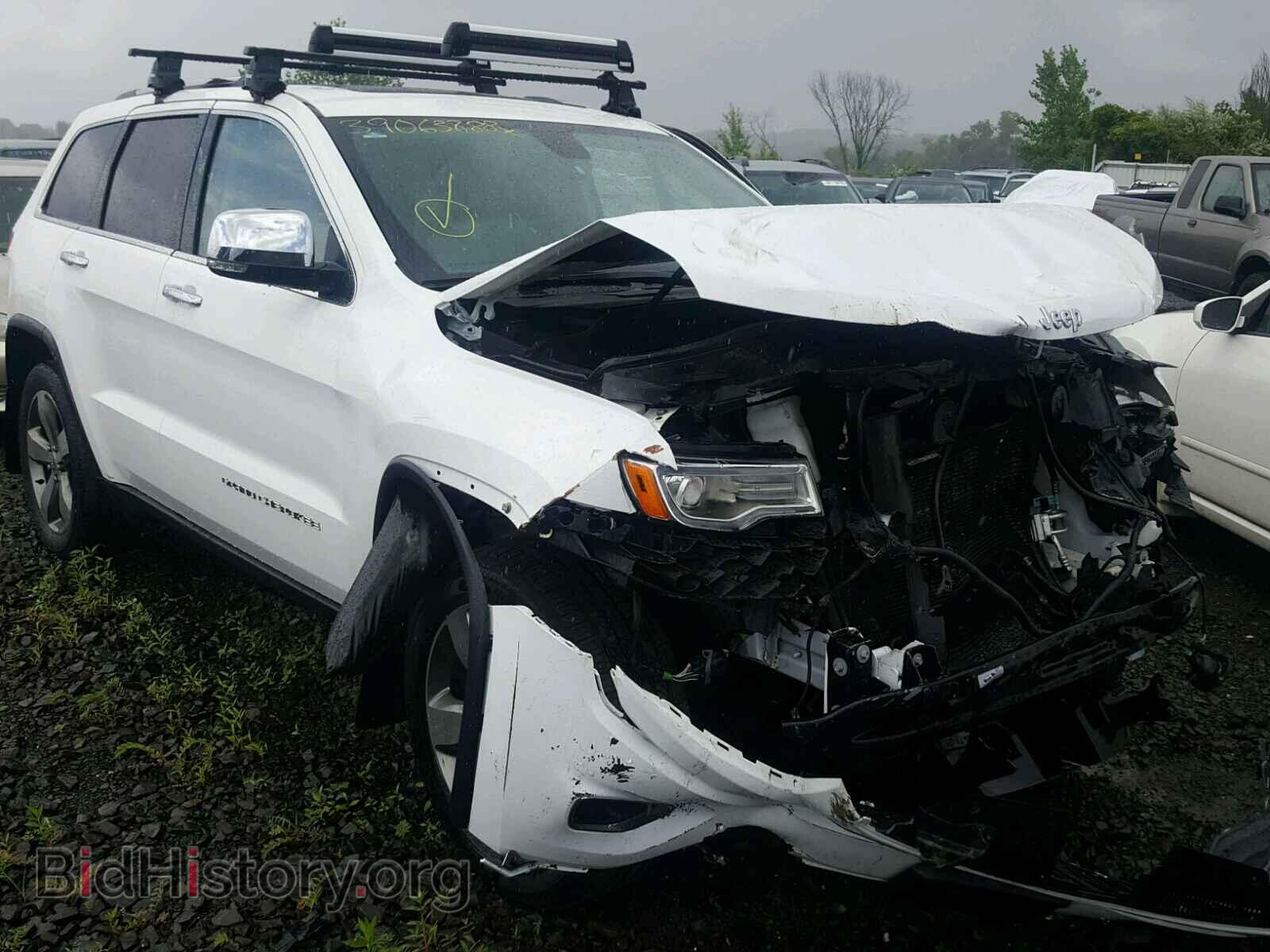 Фотография 1C4RJFBG5EC430355 - JEEP CHEROKEE 2014