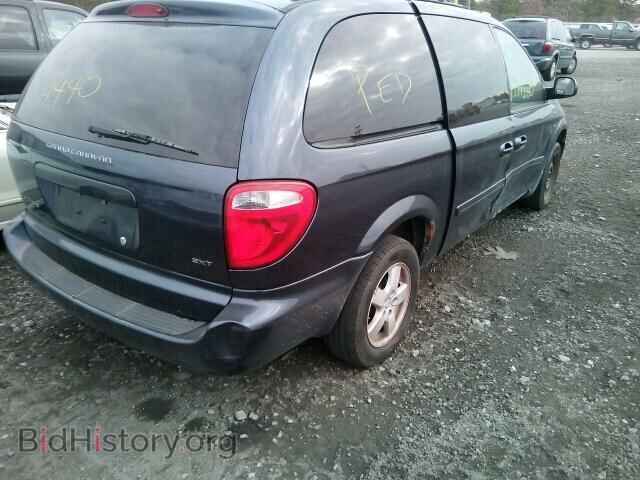 2007 DODGE CARAVAN - VIN: 2D4GP44L57R192363 - Фото 4