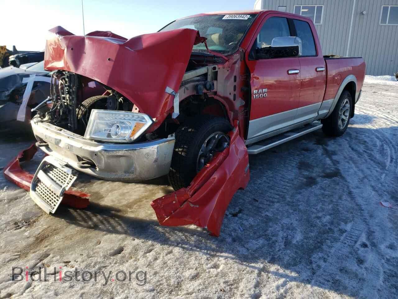 2014 RAM 1500 - VIN: 1C6RR7JTXES265932 - Фото 2