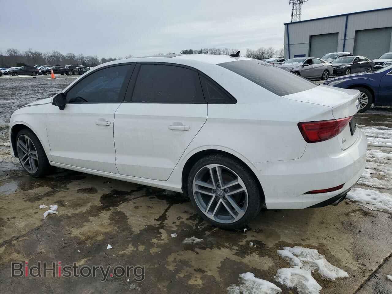 2020 AUDI A3 - VIN: WAUAUGFF6LA070658 - Фото 2