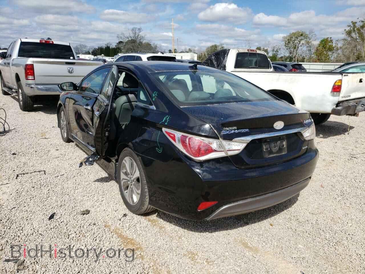 2014 HYUNDAI SONATA - VIN: KMHEC4A4XEA108032 - Фото 3