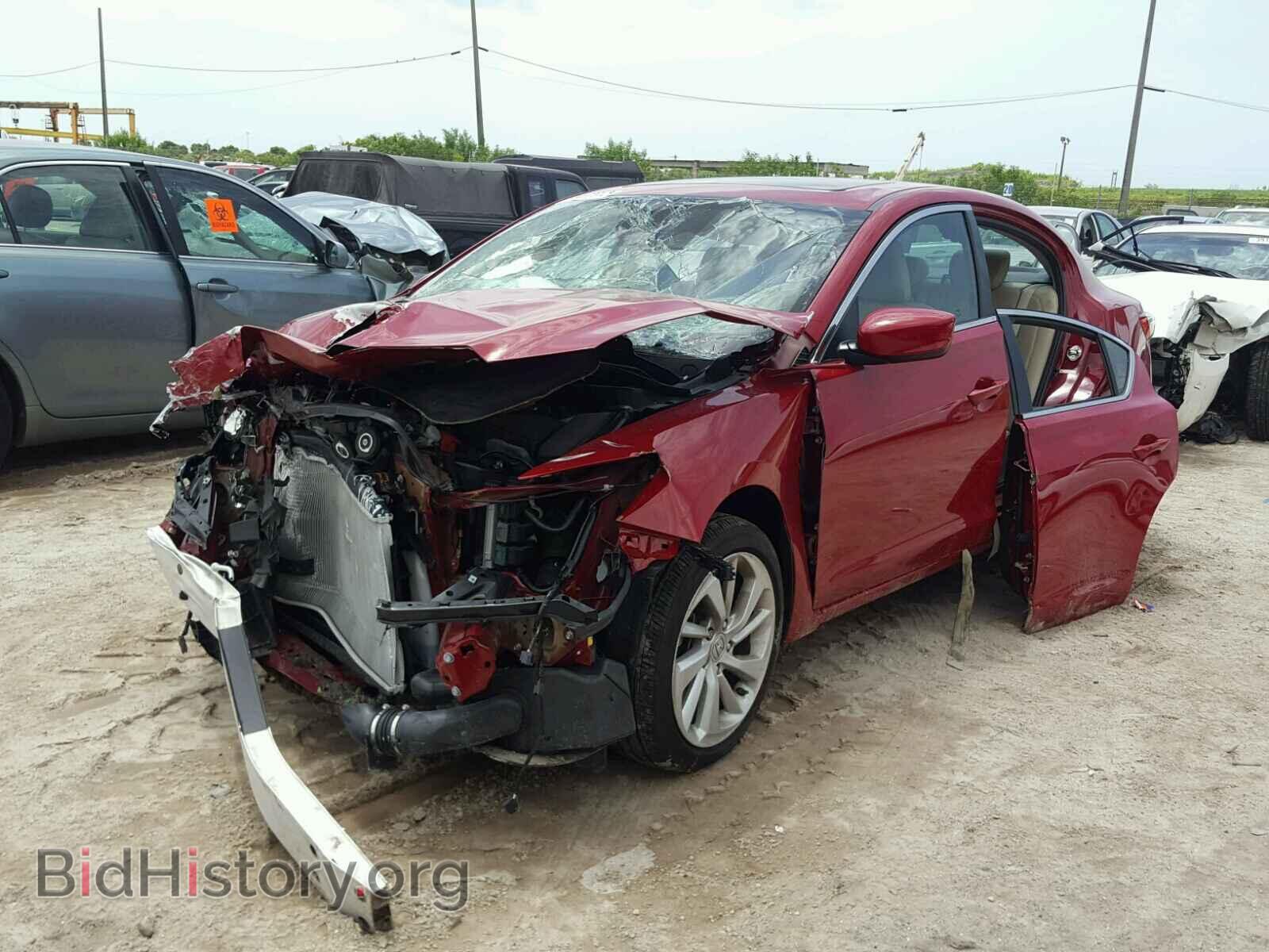 2017 ACURA ILX - VIN: 19UDE2F75HA009612 - Фото 2