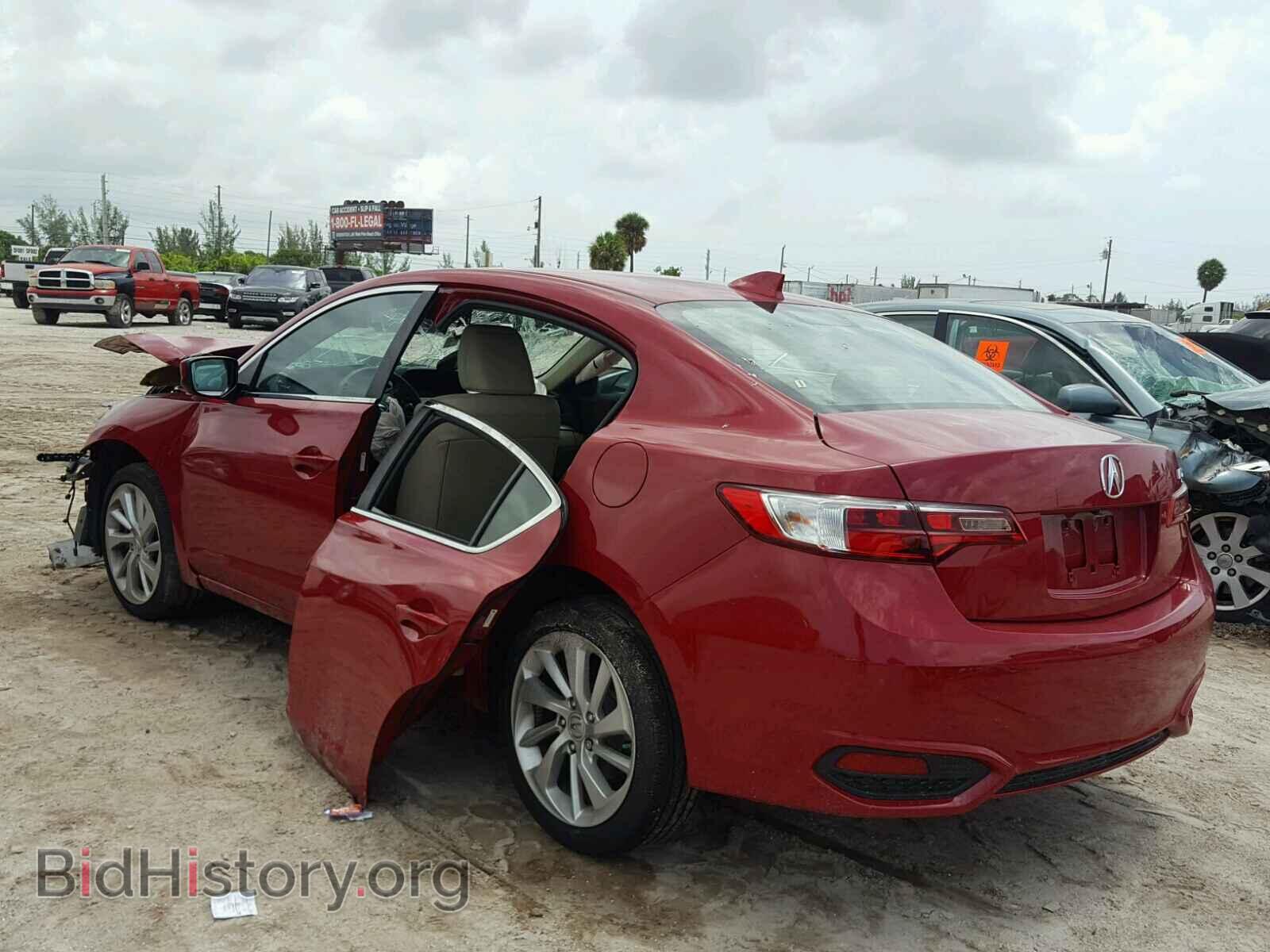 2017 ACURA ILX - VIN: 19UDE2F75HA009612 - Фото 3