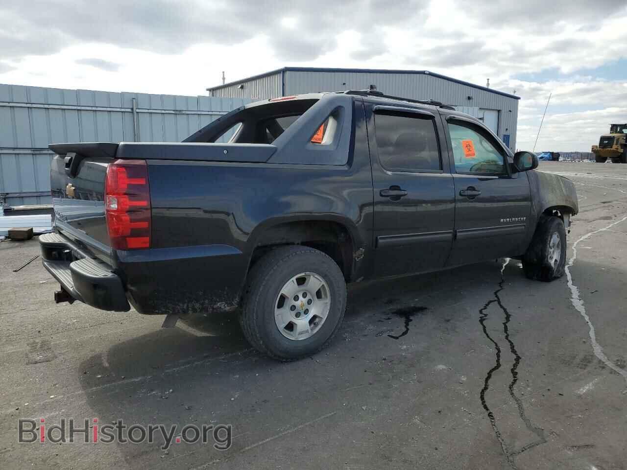 2012 CHEVROLET AVALANCHE - VIN: 3GNTKEE74CG201692 - Фото 3