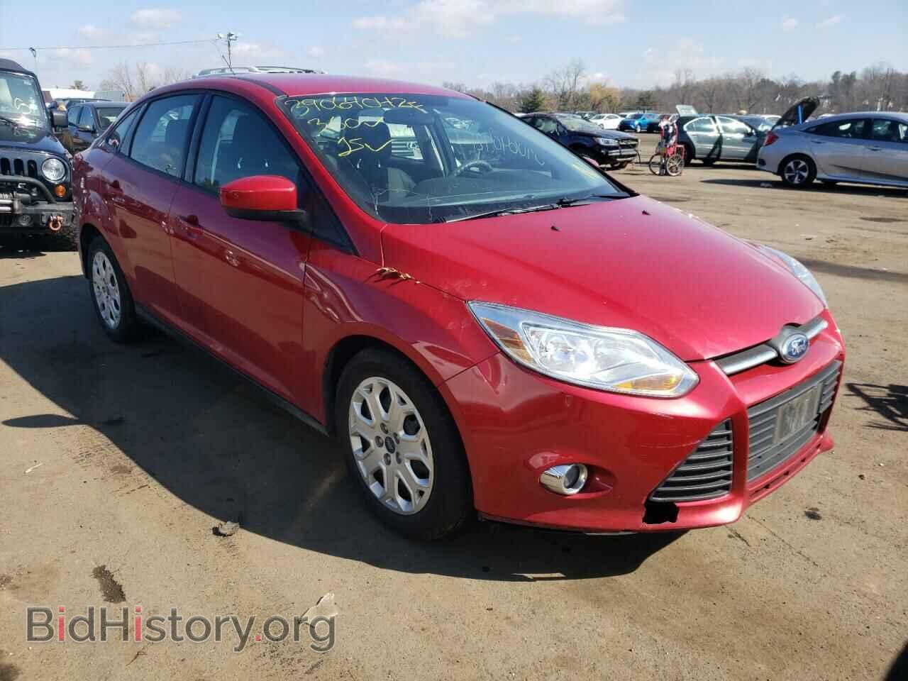 Фотография 1FAHP3F26CL229820 - FORD FOCUS 2012