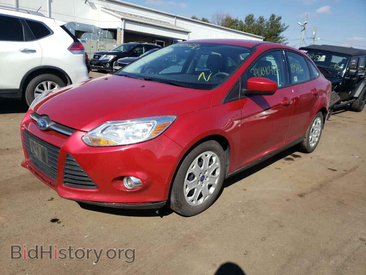 2012 FORD FOCUS - VIN: 1FAHP3F26CL229820 - Фото 2