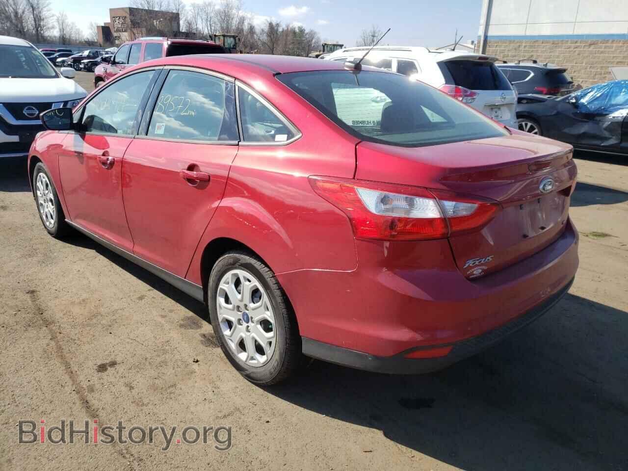 2012 FORD FOCUS - VIN: 1FAHP3F26CL229820 - Фото 3