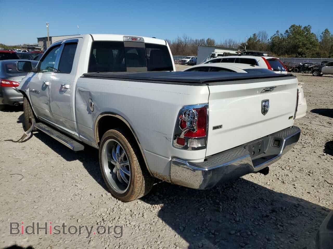 2011 DODGE RAM 1500 - VIN: 1D7RB1GPXBS547395 - Фото 2