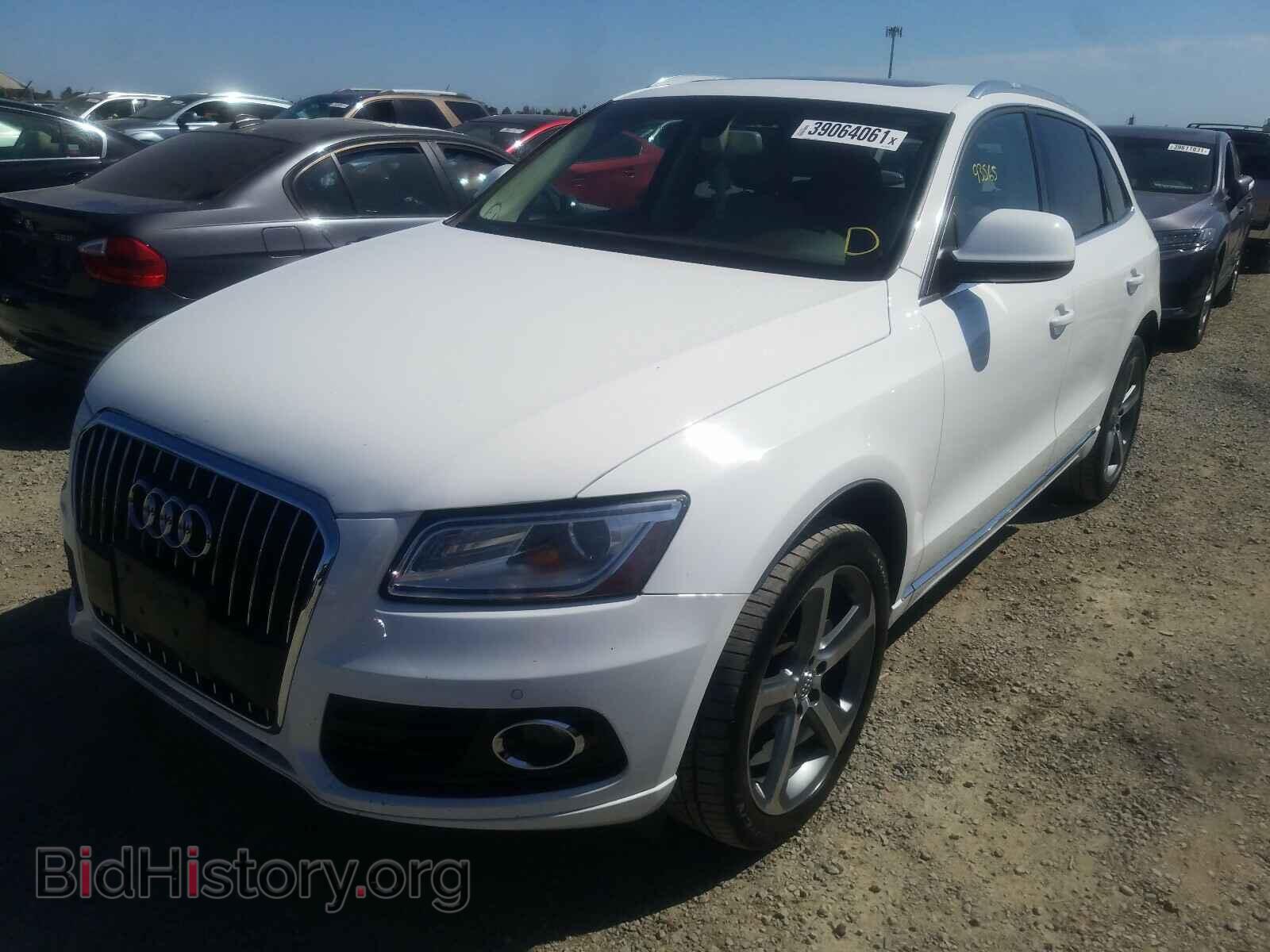 2014 AUDI Q5 - VIN: WA1CMAFP8EA033819 - Фото 2