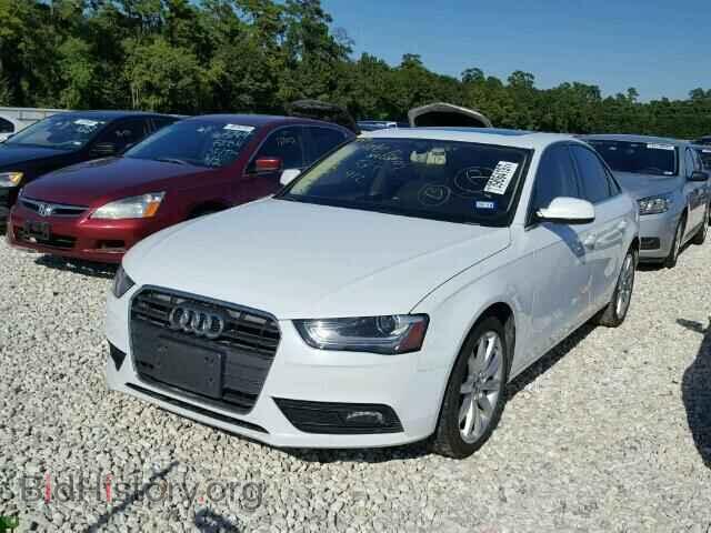 2013 AUDI A4 - VIN: WAUEFAFL3DA181121 - Фото 2