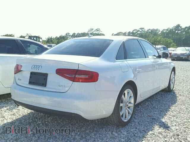 2013 AUDI A4 - VIN: WAUEFAFL3DA181121 - Фото 4