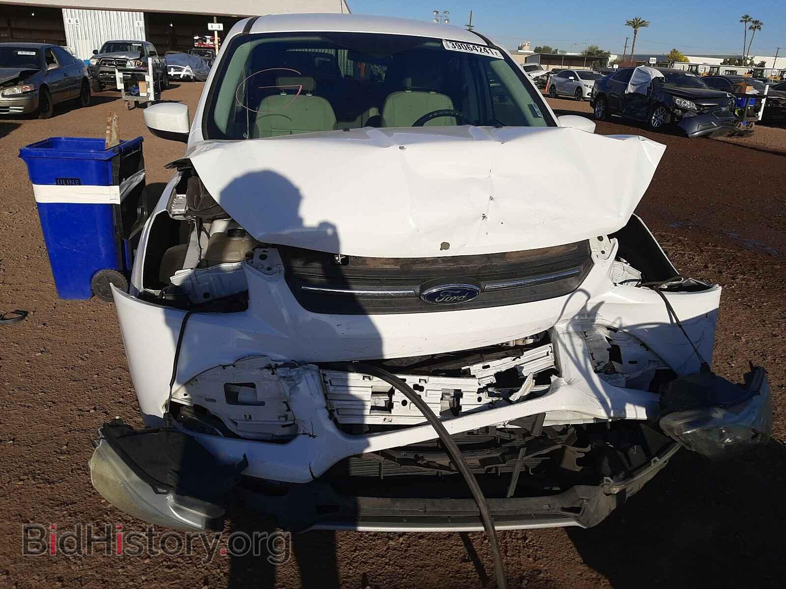 2014 FORD ESCAPE - VIN: 1FMCU0GX7EUC52277 - Фото 9