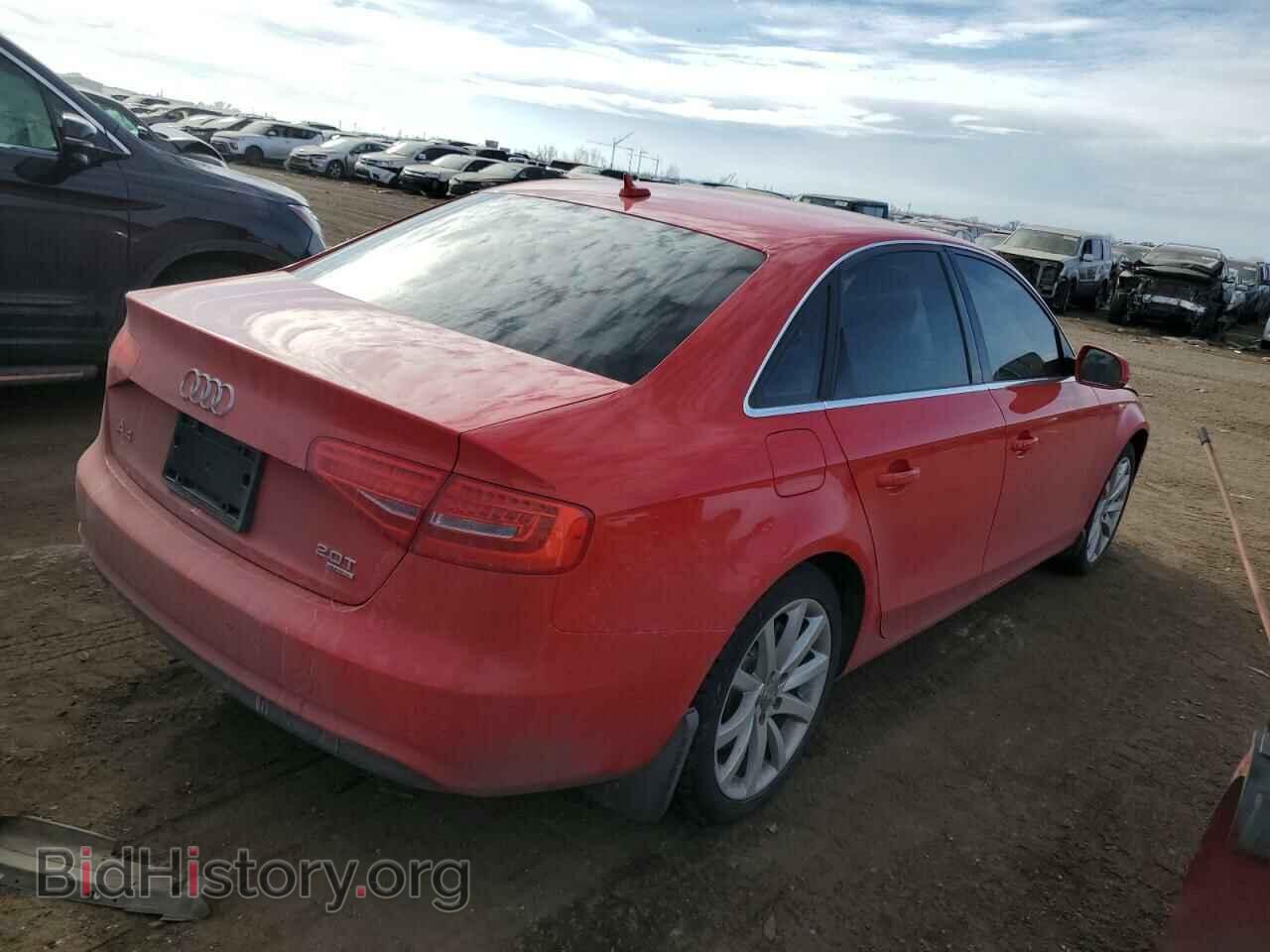 2013 AUDI A4 - VIN: WAUFFAFL7DN038850 - Фото 3