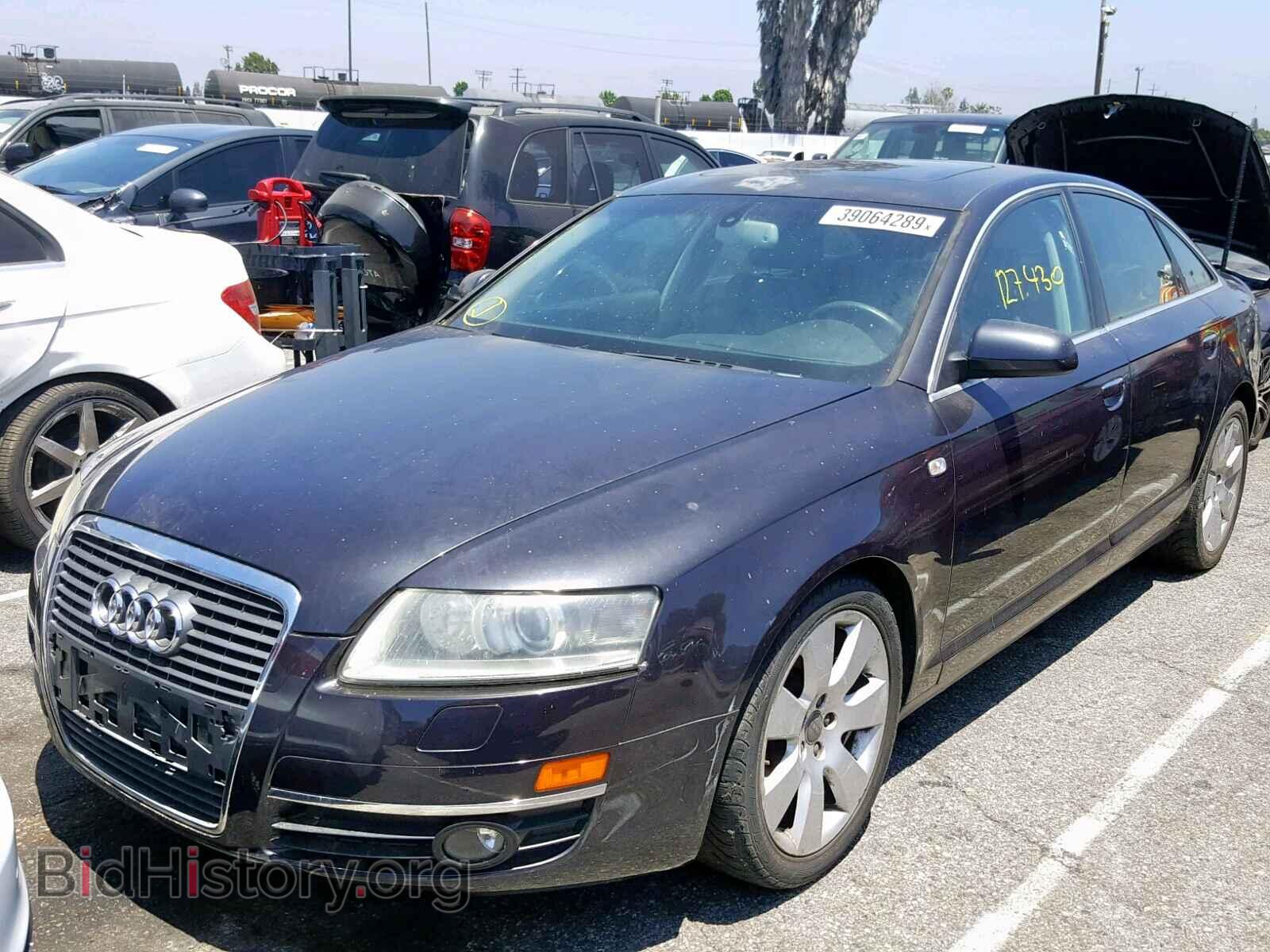 2005 AUDI A6 - VIN: WAUDL94F95N079087 - Фото 2