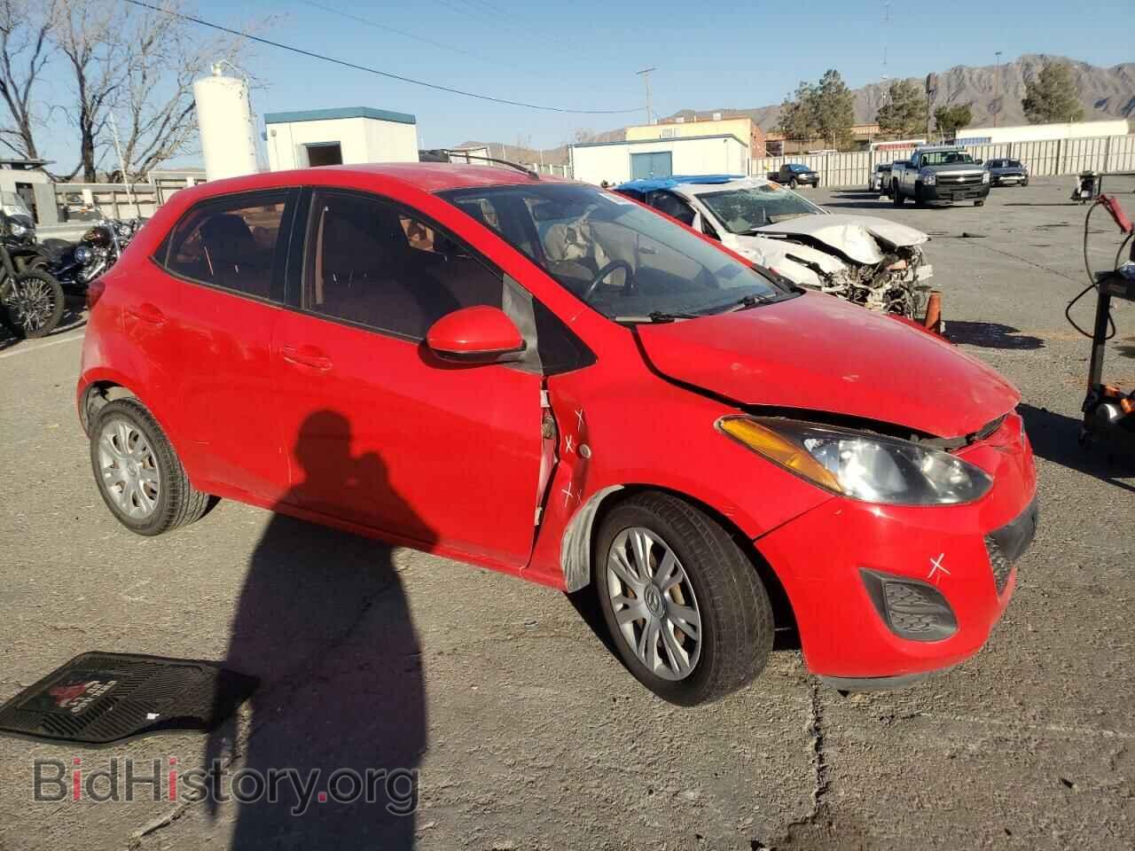 2011 MAZDA 2 - VIN: JM1DE1HY5B0124514 - Фото 4