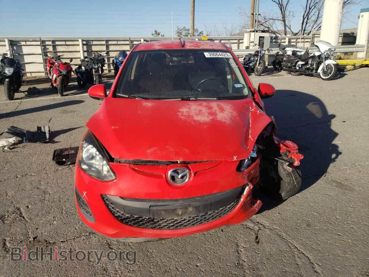 2011 MAZDA 2 - VIN: JM1DE1HY5B0124514 - Фото 5