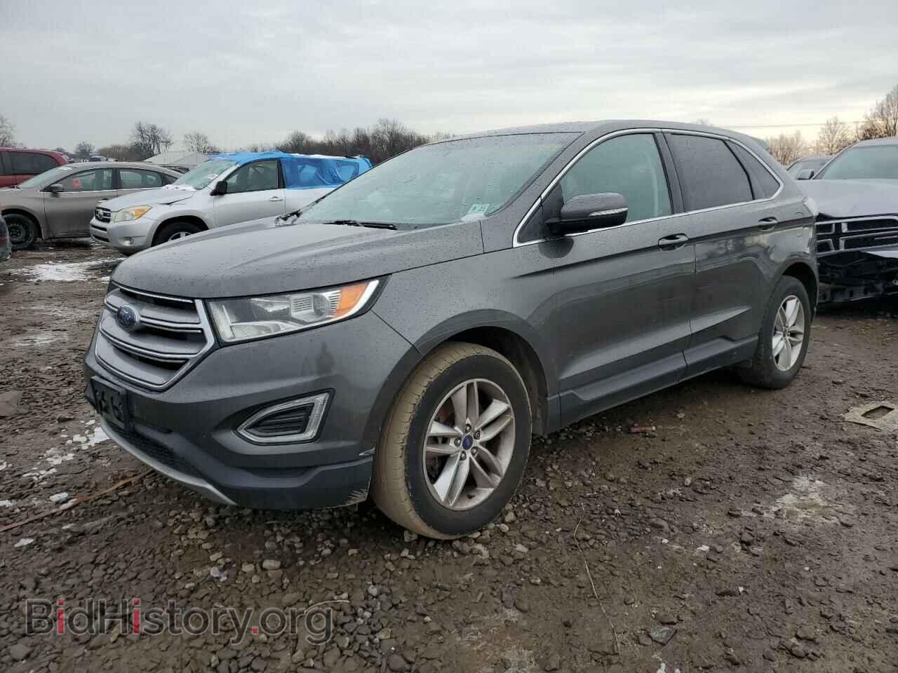 Photo 2FMPK4J97GBC29549 - FORD EDGE 2016