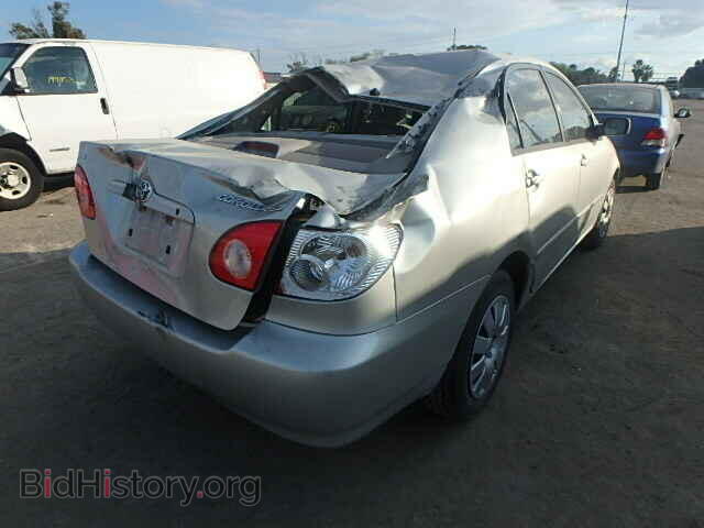 2003 TOYOTA COROLLA - VIN: JTDBR32E432003436 - Фото 4