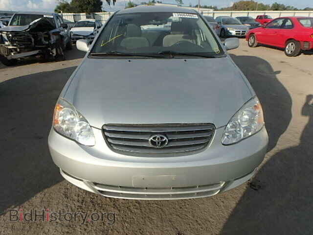 2003 TOYOTA COROLLA - VIN: JTDBR32E432003436 - Фото 9