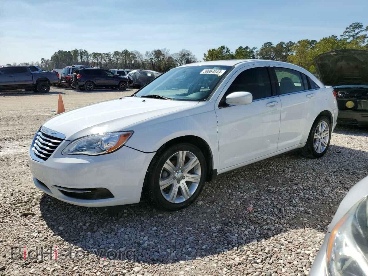 Фотография 1C3CCBBB3CN302599 - CHRYSLER 200 2012