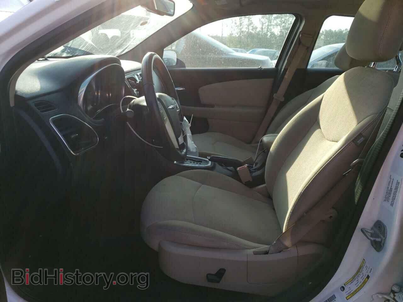 2012 CHRYSLER 200 - VIN: 1C3CCBBB3CN302599 - Photo 7