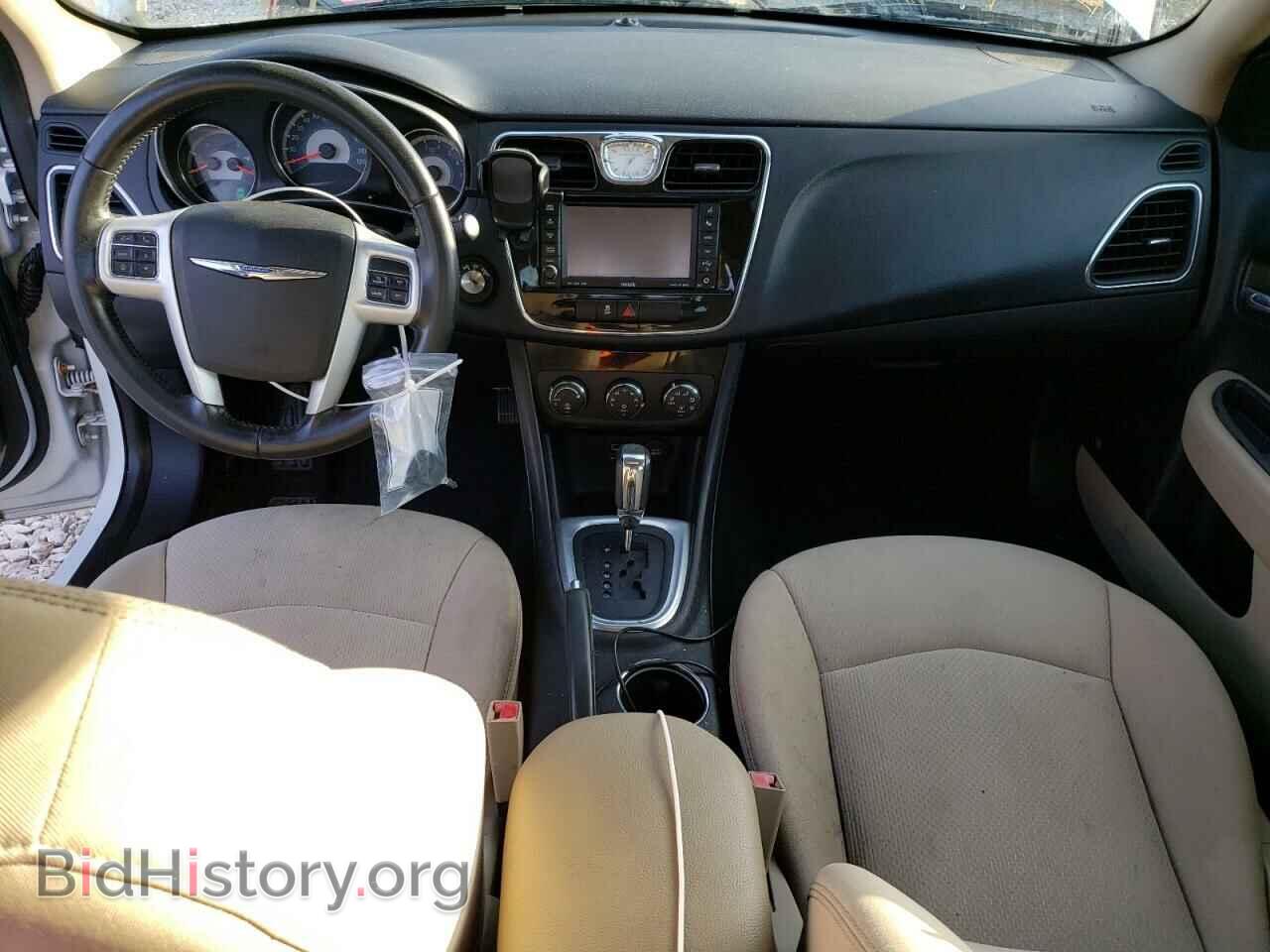 2012 CHRYSLER 200 - VIN: 1C3CCBBB3CN302599 - Photo 8