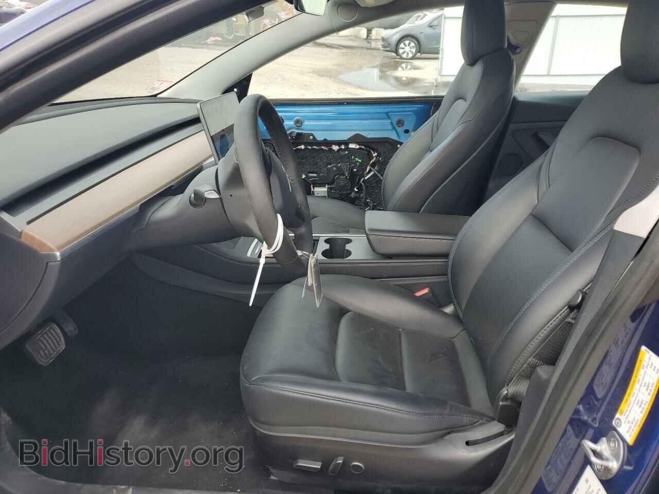 2022 TESLA MODEL 3 - VIN: 5YJ3E1EA0NF286026 - Фото 7