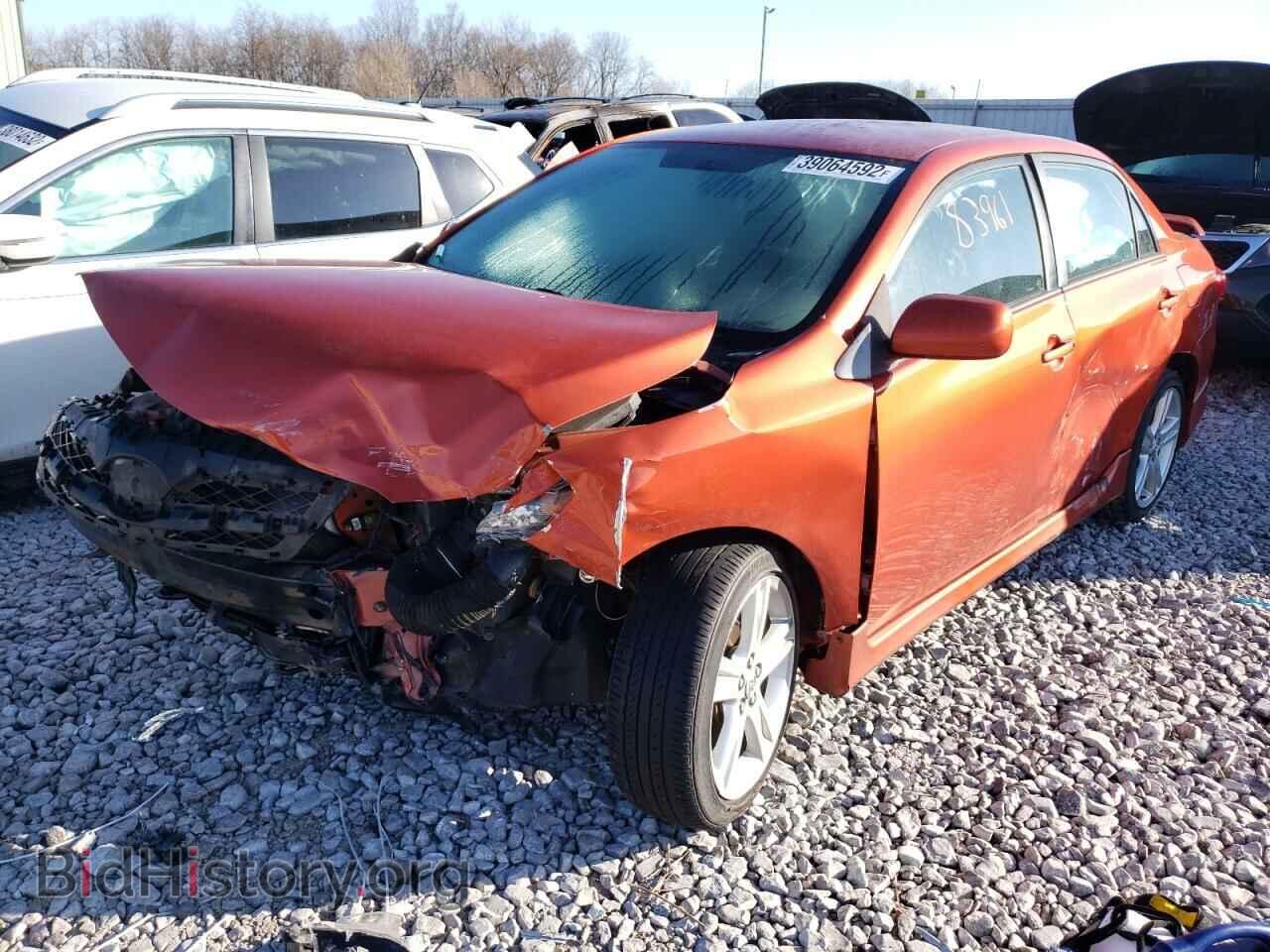 2013 TOYOTA COROLLA - VIN: 2T1BU4EE5DC075748 - Фото 2