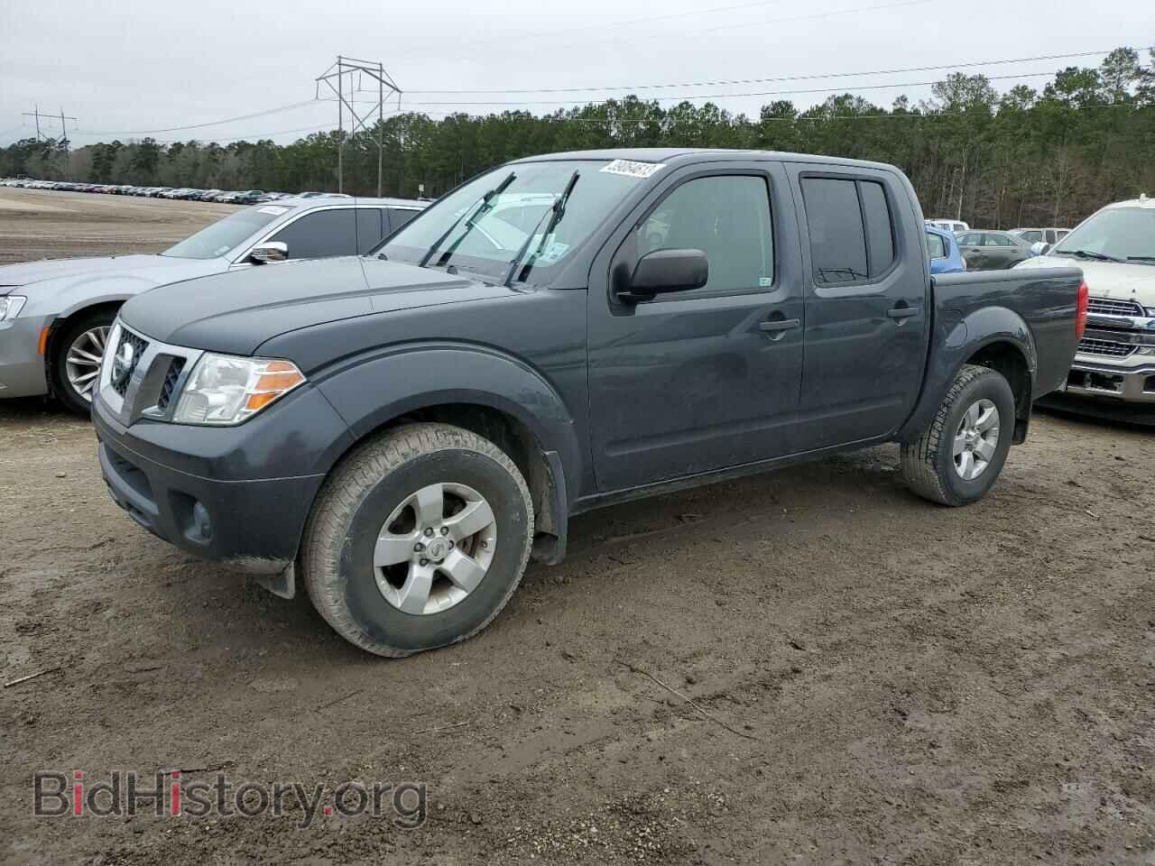 Photo 1N6AD0EV8CC437645 - NISSAN FRONTIER 2012