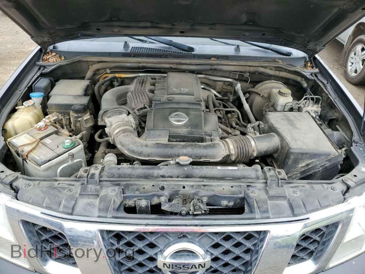 2012 NISSAN FRONTIER - VIN: 1N6AD0EV8CC437645 - Фото 11