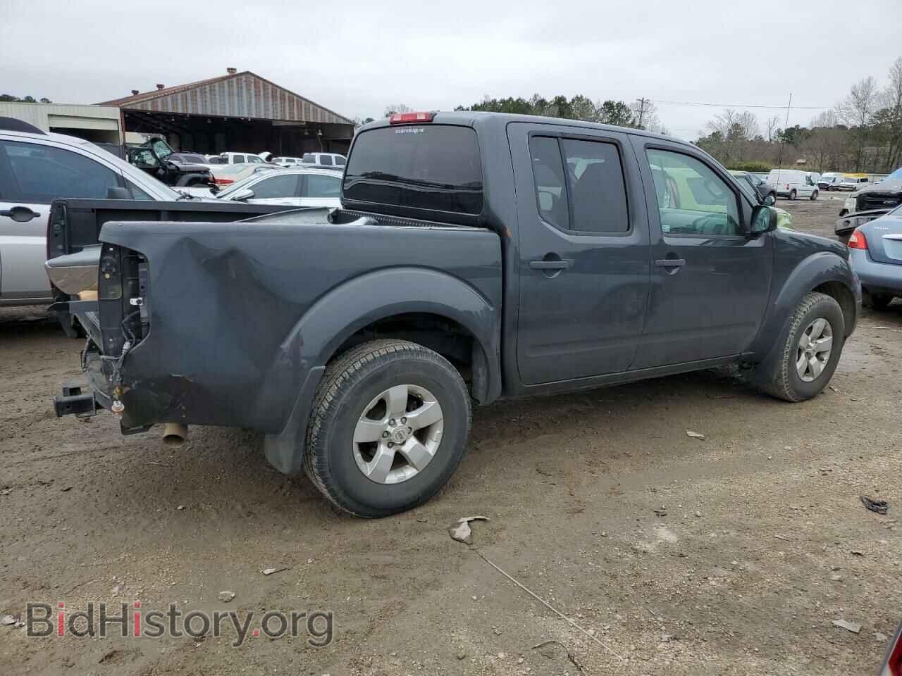 2012 NISSAN FRONTIER - VIN: 1N6AD0EV8CC437645 - Фото 3