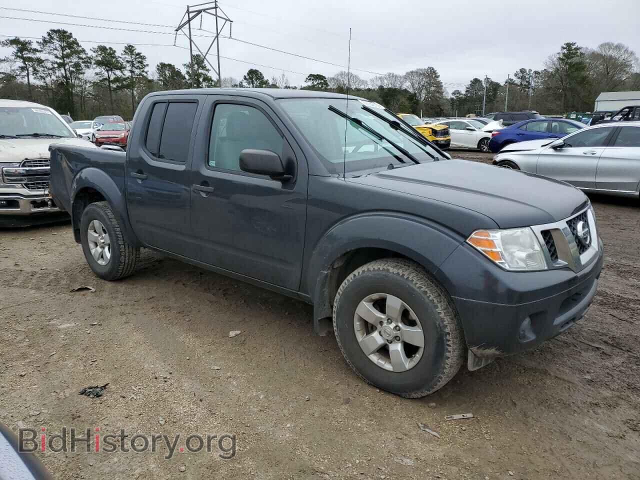 2012 NISSAN FRONTIER - VIN: 1N6AD0EV8CC437645 - Фото 4