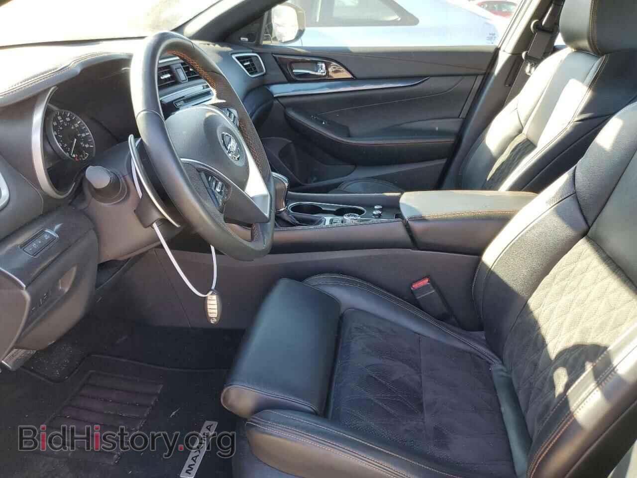 2021 NISSAN MAXIMA - VIN: 1N4AA6EV0MC510030 - Фото 7