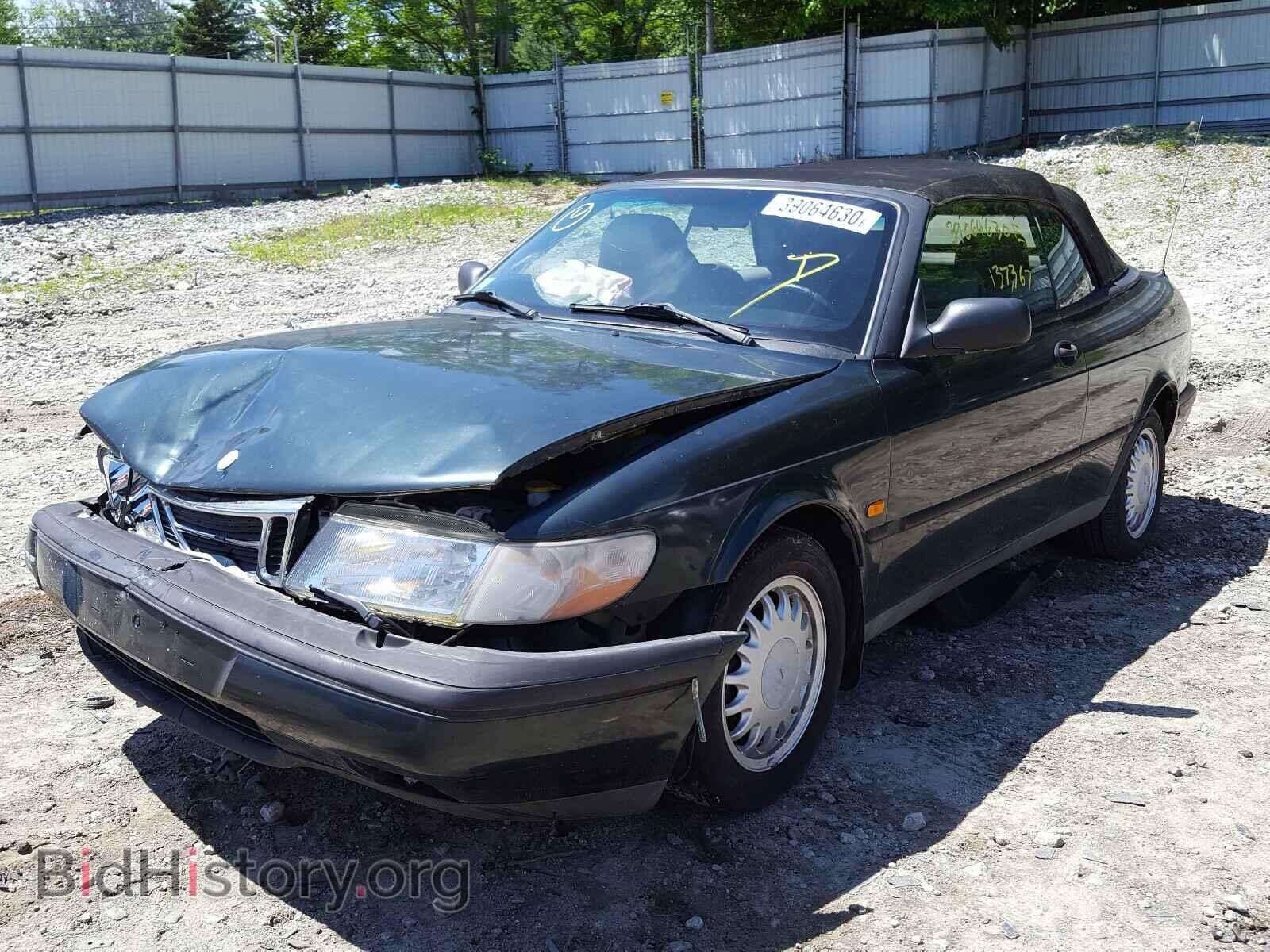 1995 SAAB 900 - VIN: YS3DD75B2S7010086 - Фото 2
